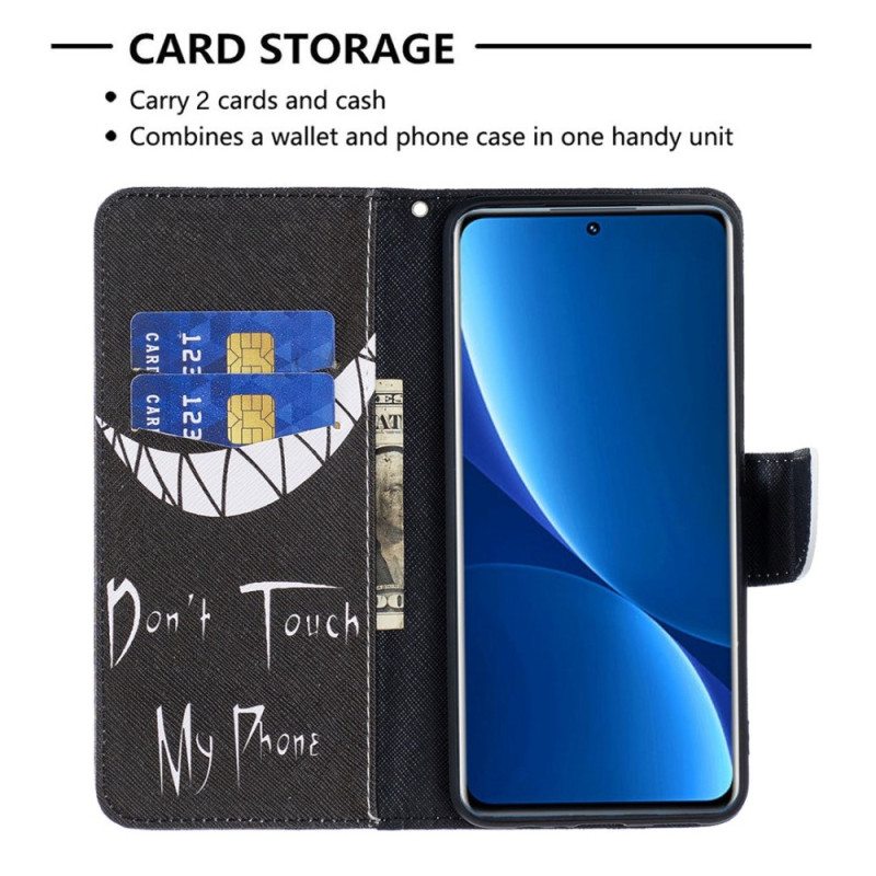 Kotelot Xiaomi Redmi 10C Älä Koske Puhelimeeni