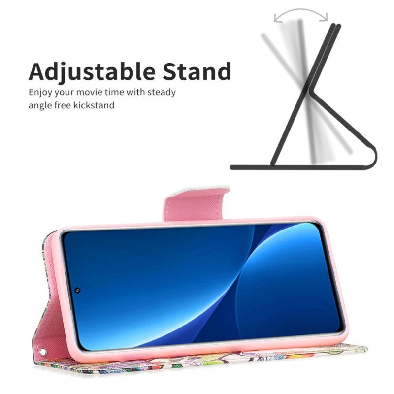Kotelot Xiaomi Redmi 10C Akvarelli Puu