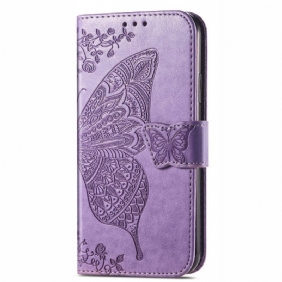 Kotelot Xiaomi Redmi 10C Barokki Perhonen