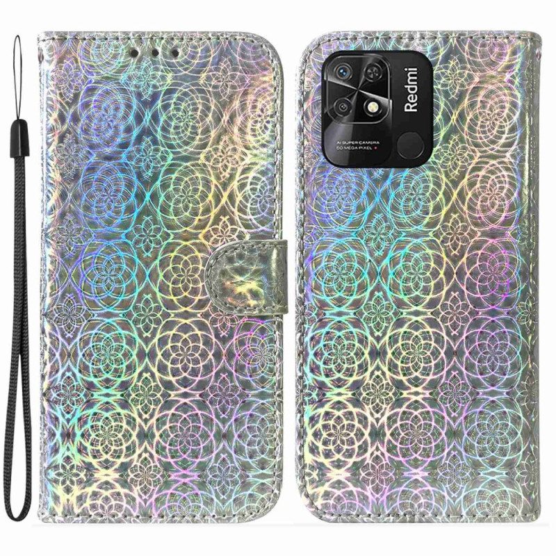Kotelot Xiaomi Redmi 10C Disco-tyylinen