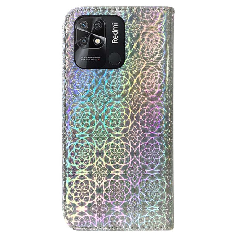Kotelot Xiaomi Redmi 10C Disco-tyylinen