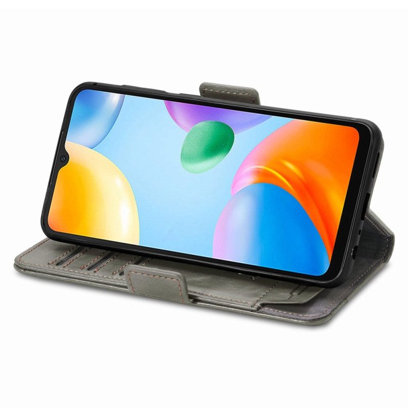 Kotelot Xiaomi Redmi 10C Kaksivärinen Kaksoislukko