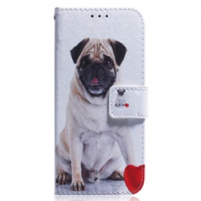 Kotelot Xiaomi Redmi 10C Mopsi Koira