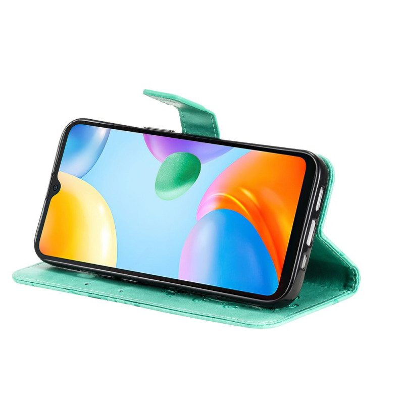 Kotelot Xiaomi Redmi 10C Suojaketju Kuori Jättiläishihnaperhoset