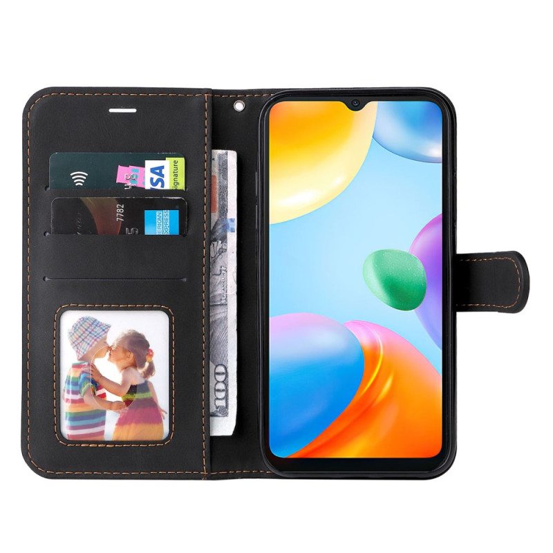 Kotelot Xiaomi Redmi 10C Suojaketju Kuori Kolmivärinen Hihna