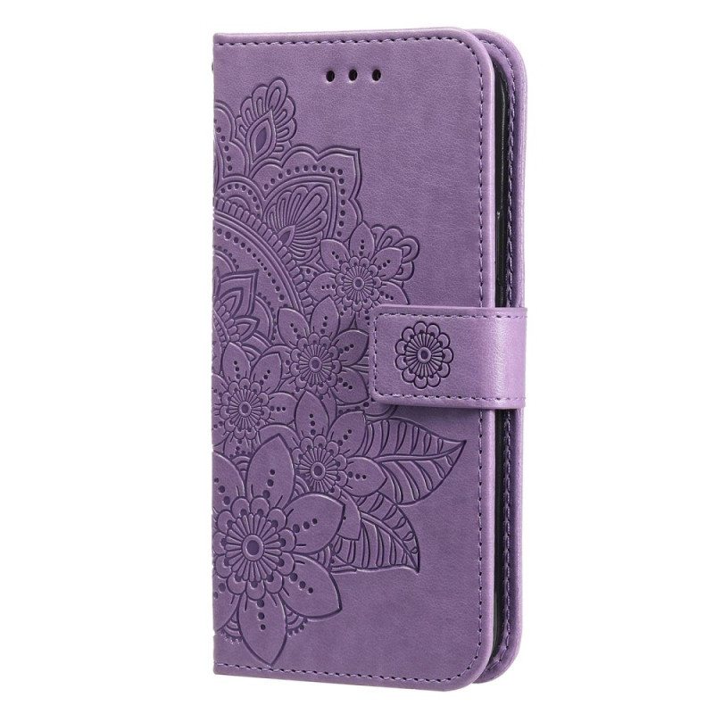 Kotelot Xiaomi Redmi 10C Suojaketju Kuori Strappy Mandala