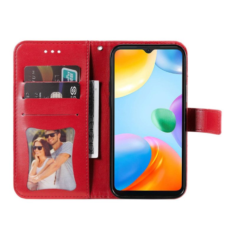 Kotelot Xiaomi Redmi 10C Suojaketju Kuori Strappy Mandala
