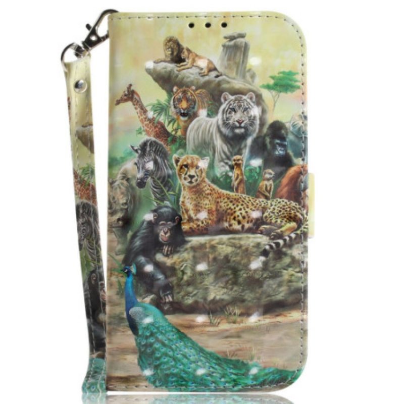 Kotelot Xiaomi Redmi 10C Suojaketju Kuori Thong Safari