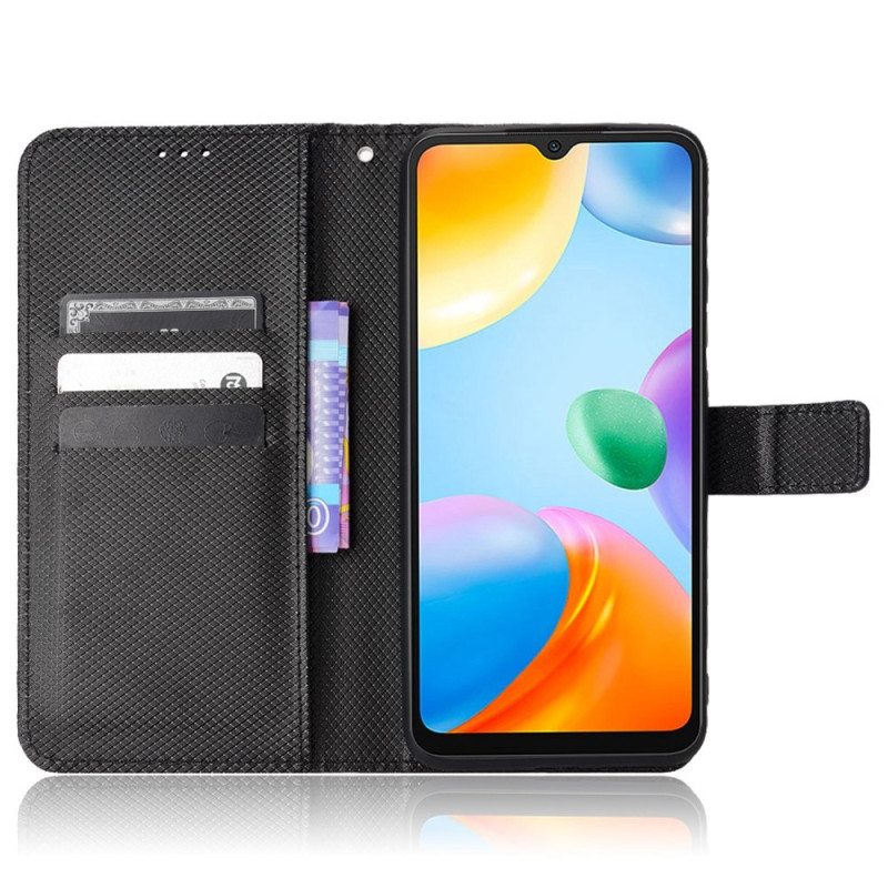 Kotelot Xiaomi Redmi 10C Suojaketju Kuori Tyylikäs Strappy Faux Leather