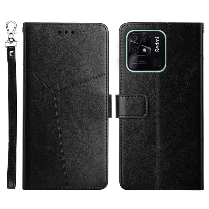 Kotelot Xiaomi Redmi 10C Suojaketju Kuori Y Strappy Design