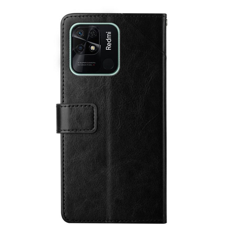 Kotelot Xiaomi Redmi 10C Suojaketju Kuori Y Strappy Design