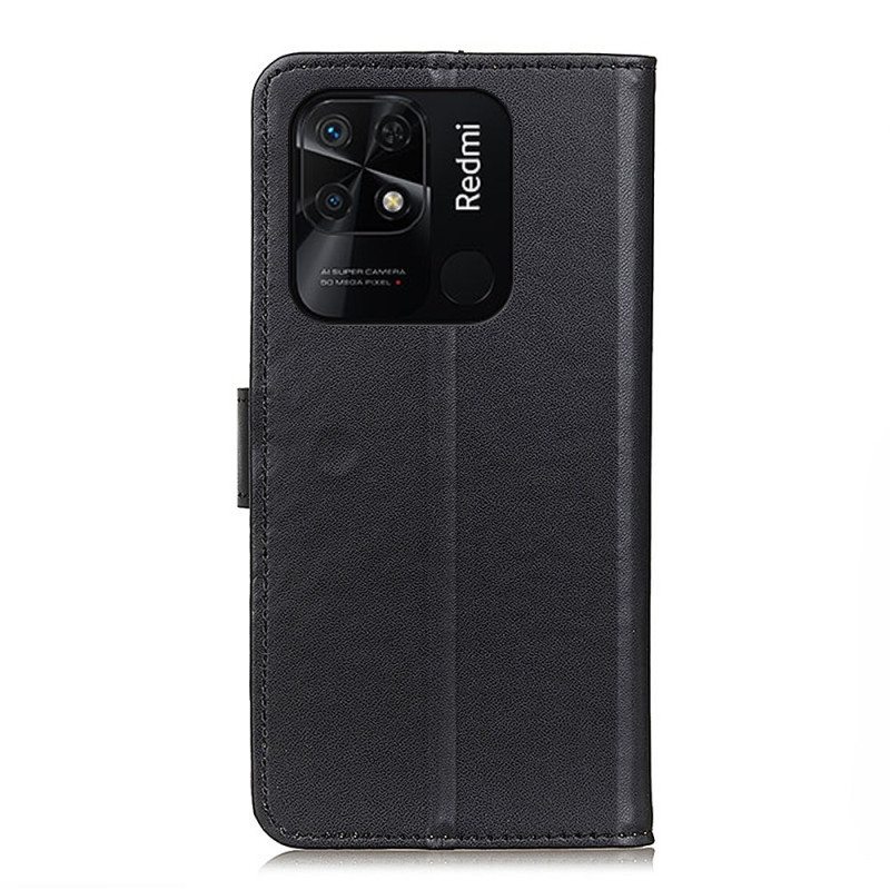 Kotelot Xiaomi Redmi 10C Tavallista Keinonahkaa