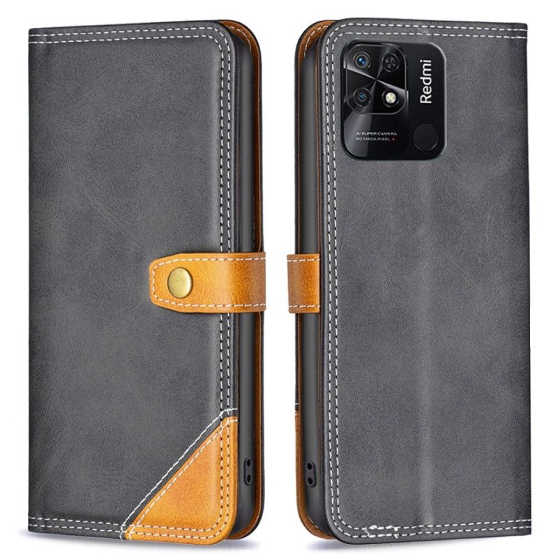 Kotelot Xiaomi Redmi 10C Vintage Binfen Väri