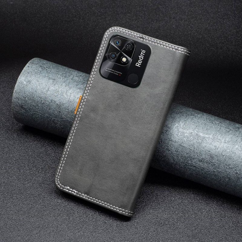 Kotelot Xiaomi Redmi 10C Vintage Binfen Väri