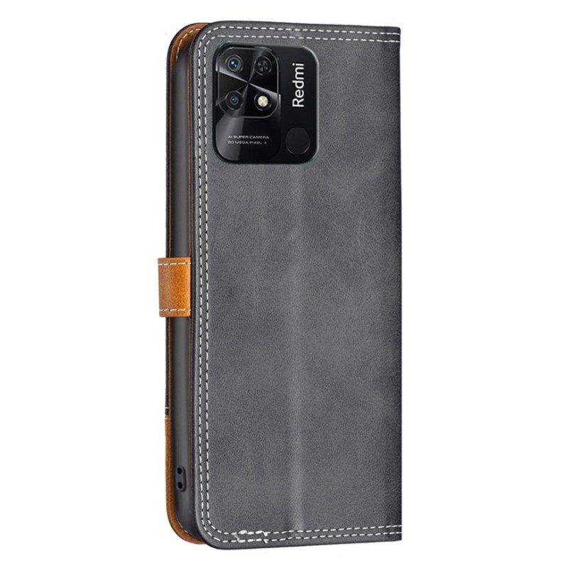Kotelot Xiaomi Redmi 10C Vintage Binfen Väri