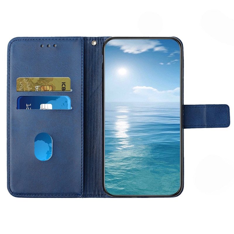 Kotelot Xiaomi Redmi 10C X Design Geo Leather Style