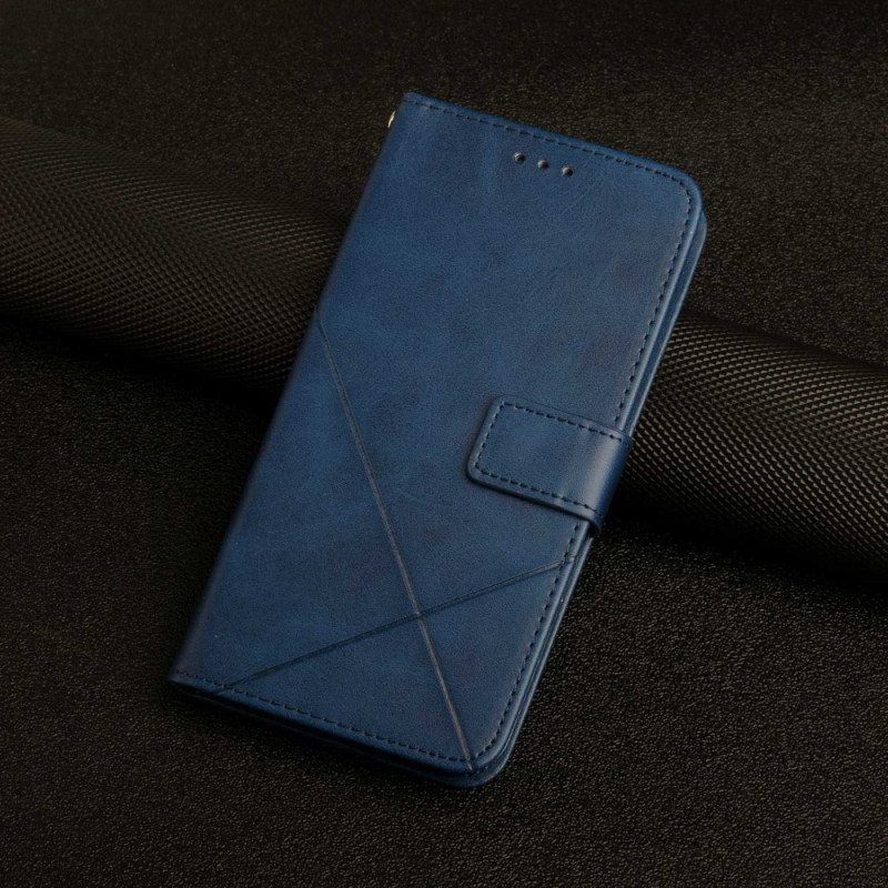 Kotelot Xiaomi Redmi 10C X Design Geo Leather Style