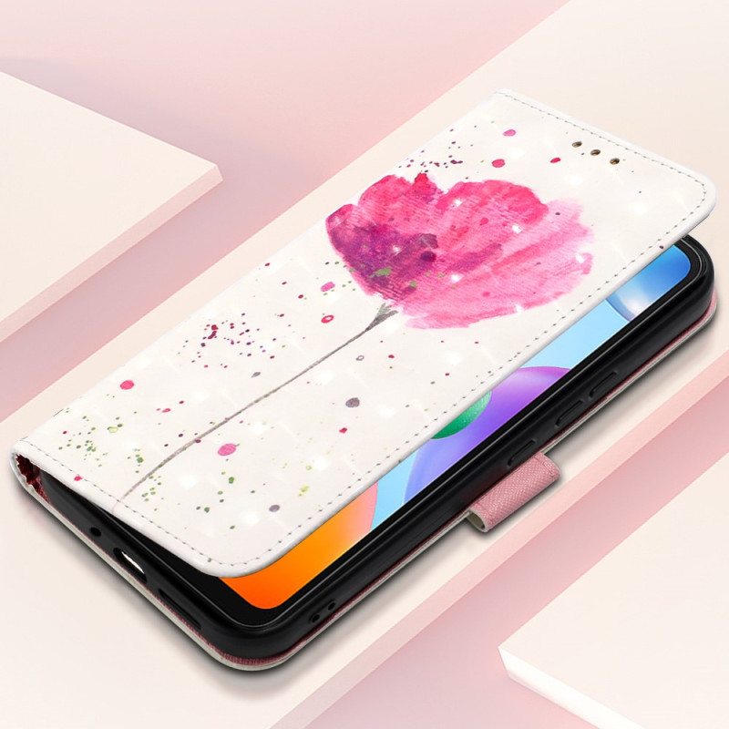 Kuori Kotelot Xiaomi Redmi 10C Suojaketju Kuori Hihna Poppy