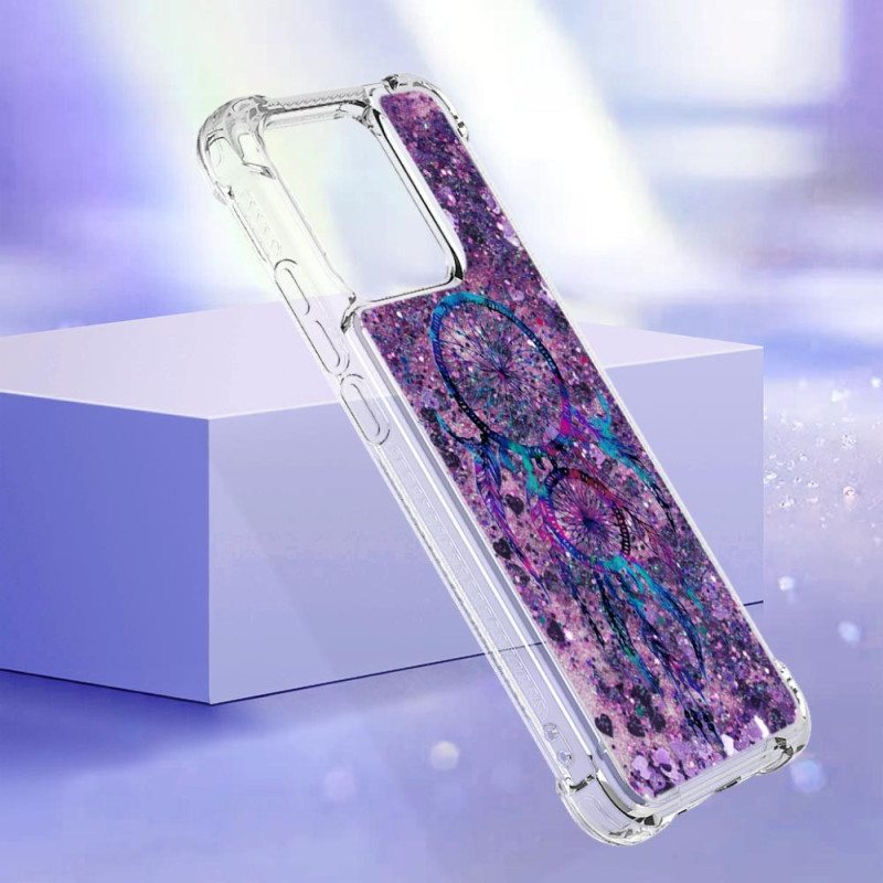 Kuori Xiaomi Redmi 10C Dream Catcher Paljetteja