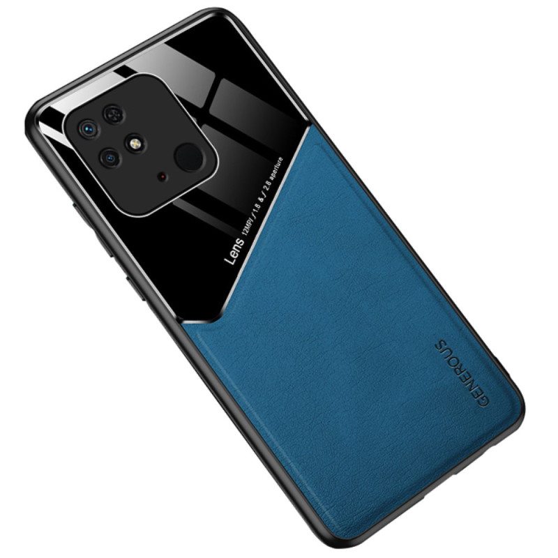 Kuori Xiaomi Redmi 10C Ensiluokkainen Keinonahka