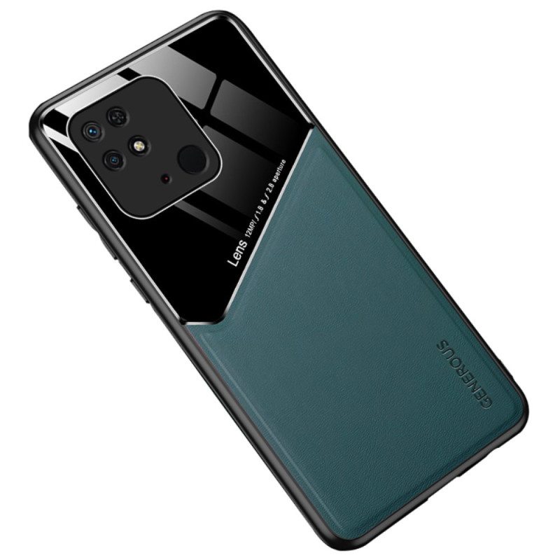 Kuori Xiaomi Redmi 10C Ensiluokkainen Keinonahka