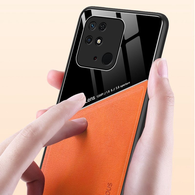 Kuori Xiaomi Redmi 10C Ensiluokkainen Keinonahka