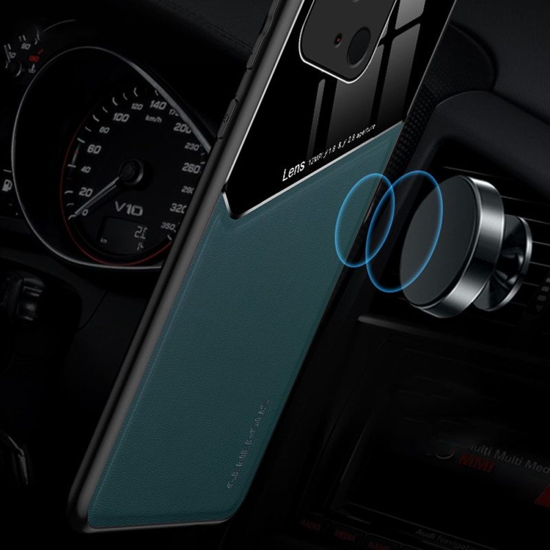 Kuori Xiaomi Redmi 10C Ensiluokkainen Keinonahka