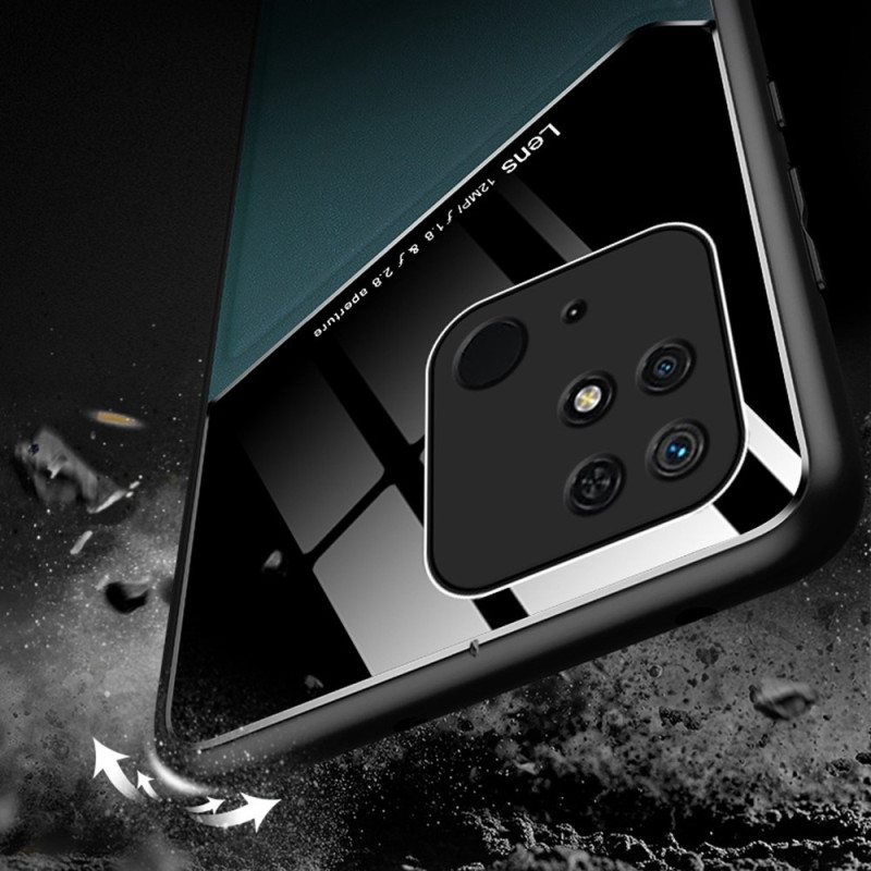Kuori Xiaomi Redmi 10C Ensiluokkainen Keinonahka
