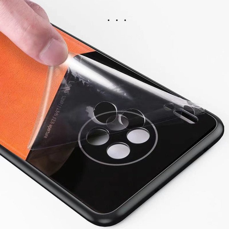 Kuori Xiaomi Redmi 10C Ensiluokkainen Keinonahka