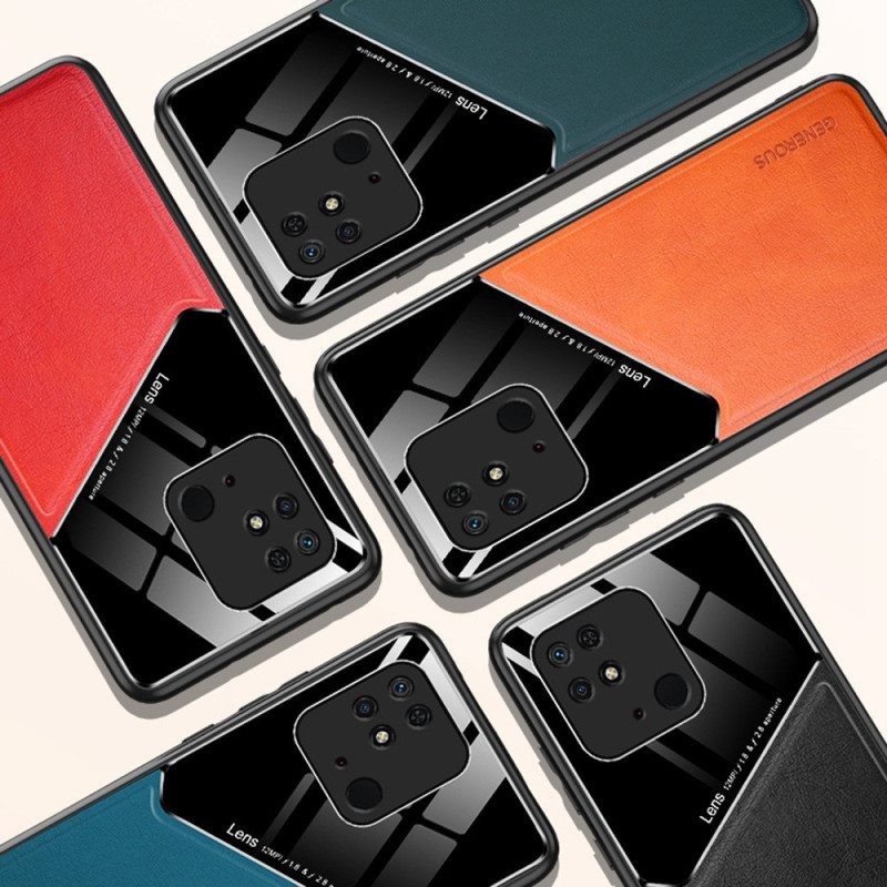 Kuori Xiaomi Redmi 10C Ensiluokkainen Keinonahka