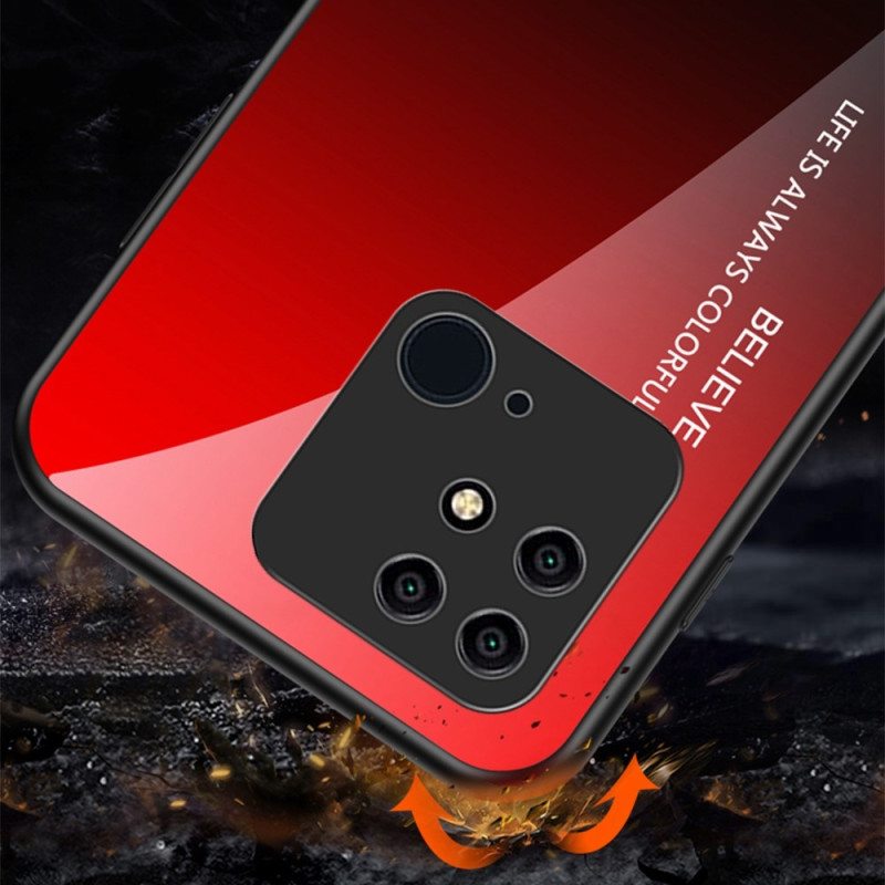 Kuori Xiaomi Redmi 10C Karkaistu Lasi Hello