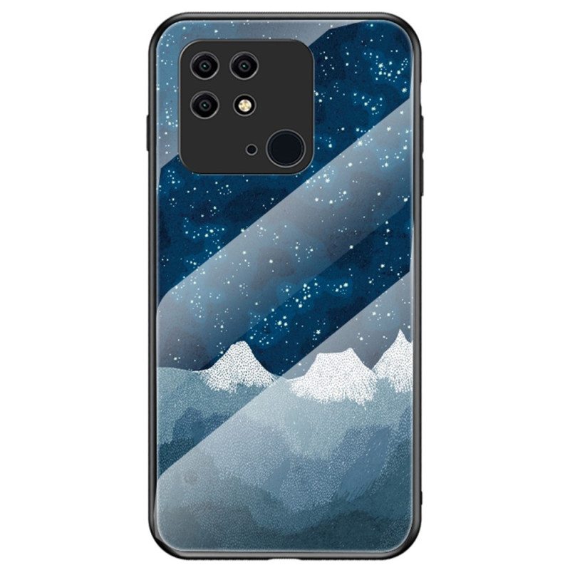 Kuori Xiaomi Redmi 10C Karkaistu Lasi Kuvio