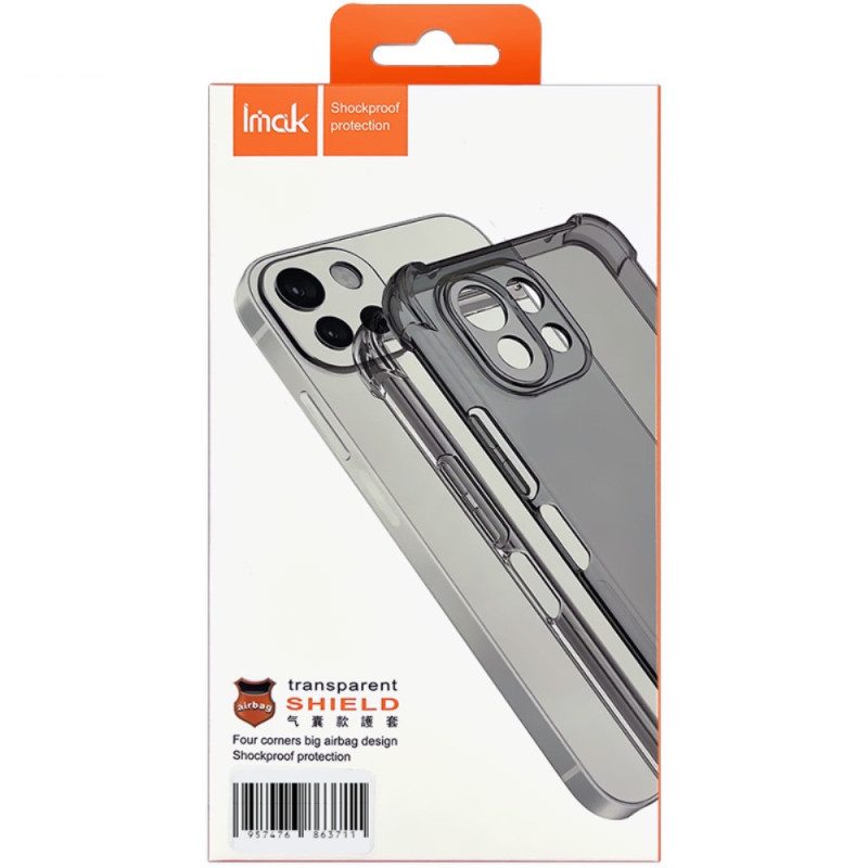 Kuori Xiaomi Redmi 10C Läpinäkyvä Imak