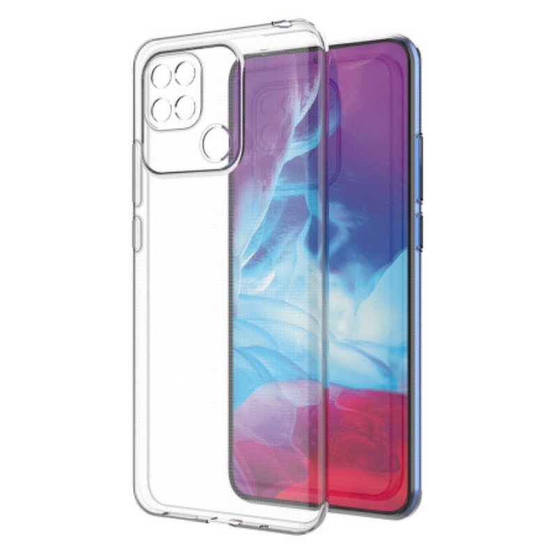 Kuori Xiaomi Redmi 10C Läpinäkyvä Keltaisuutta Estävä