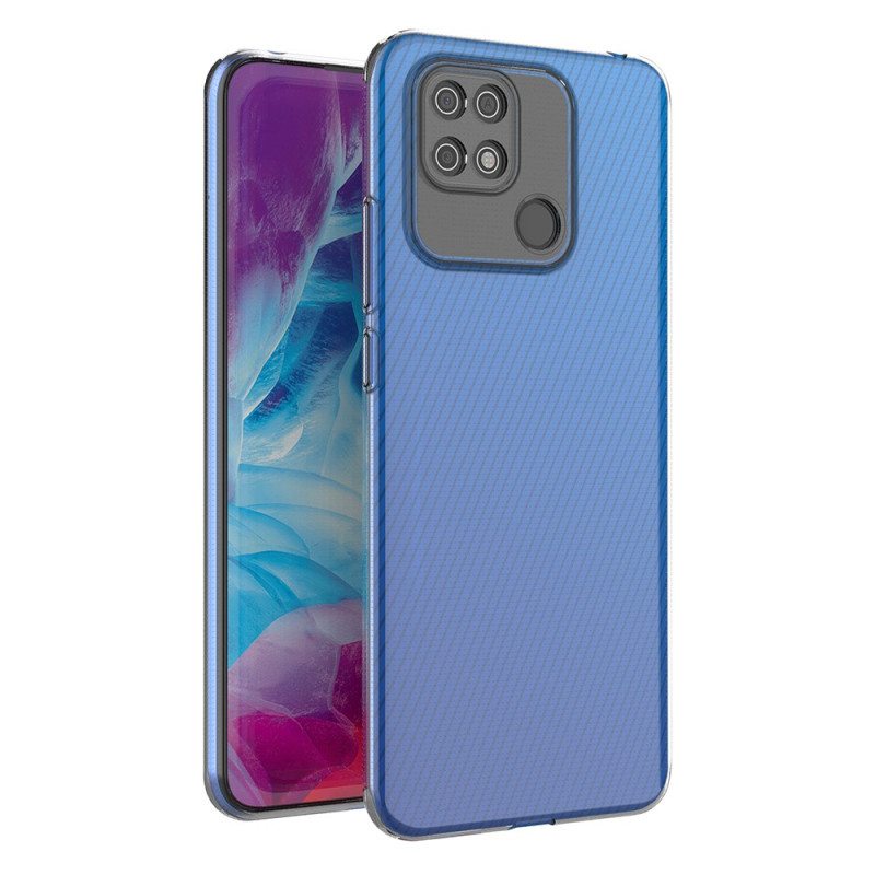 Kuori Xiaomi Redmi 10C Läpinäkyvä Keltaisuutta Estävä