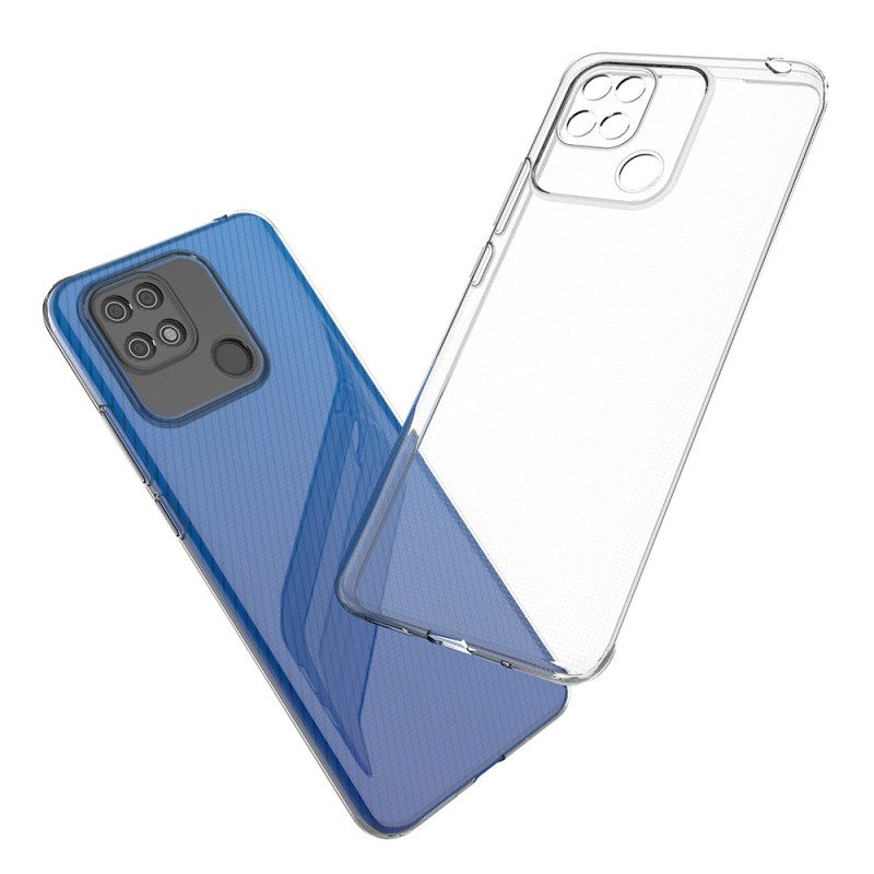 Kuori Xiaomi Redmi 10C Läpinäkyvä Keltaisuutta Estävä