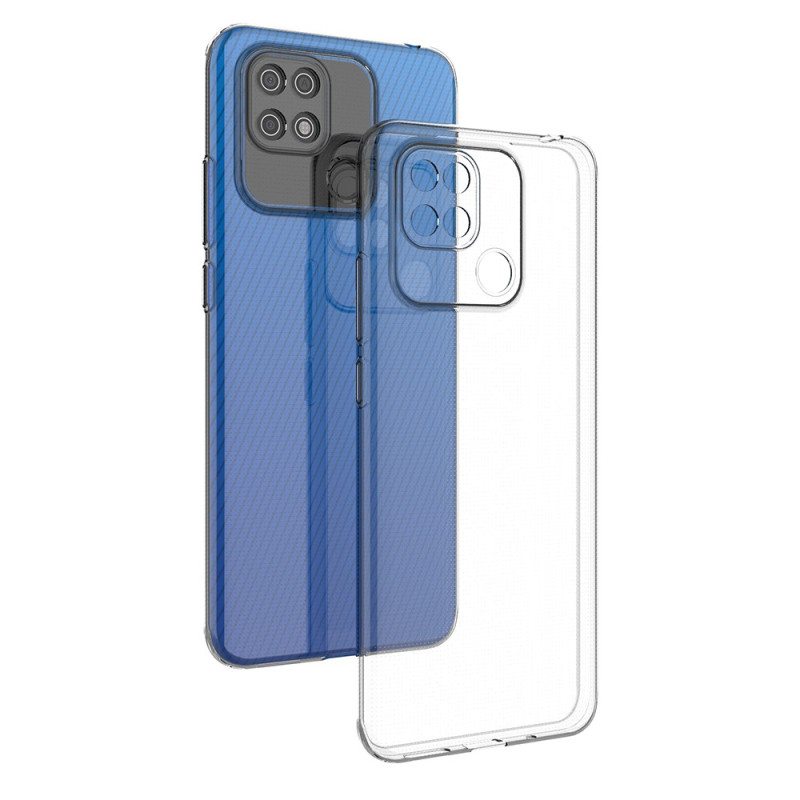Kuori Xiaomi Redmi 10C Läpinäkyvä Keltaisuutta Estävä