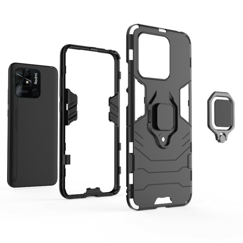 Kuori Xiaomi Redmi 10C Renkaan Kestävä