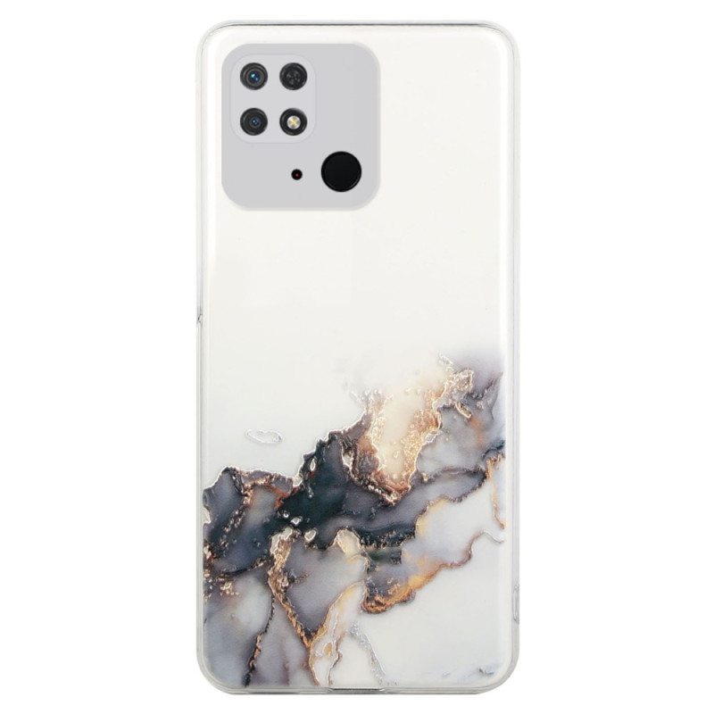 Kuori Xiaomi Redmi 10C Värillinen Marmori