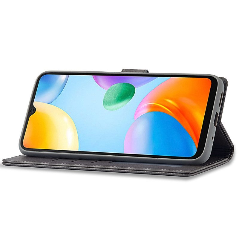 Nahkakotelo Xiaomi Redmi 10C Lc.imeeke Nahkaefekti