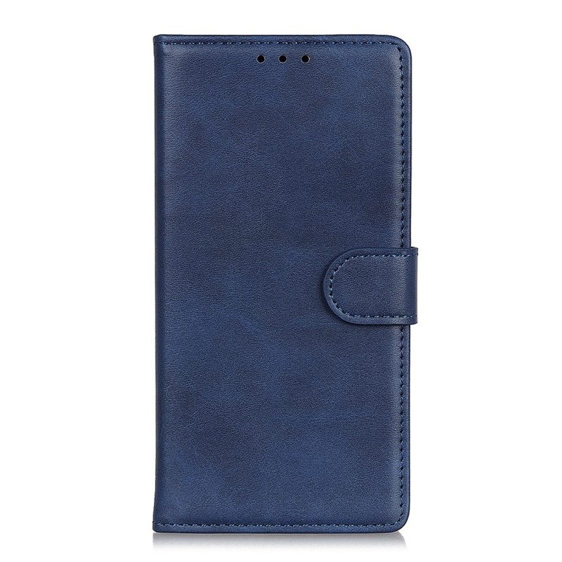 Nahkakotelo Xiaomi Redmi 10C Matta Keinonahka