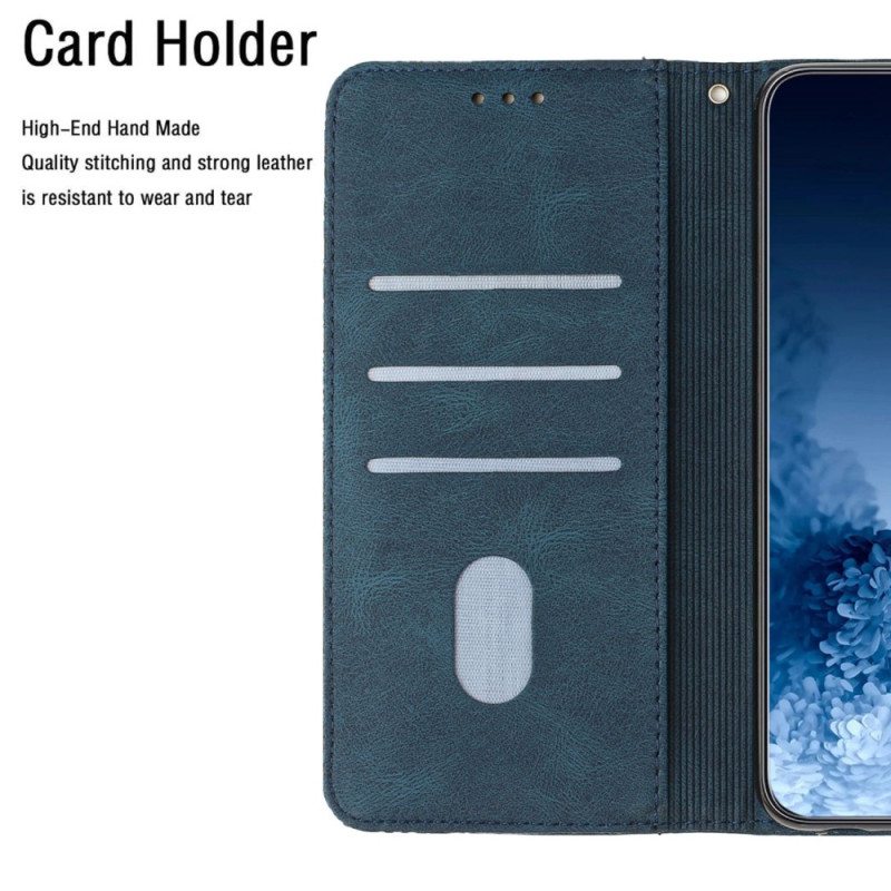 Nahkakotelo Xiaomi Redmi 10C Suojaketju Kuori Strappy Mandala