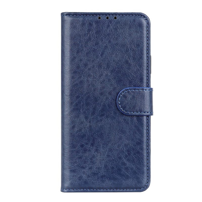 Nahkakotelo Xiaomi Redmi 10C Teksturoitu Keinonahka