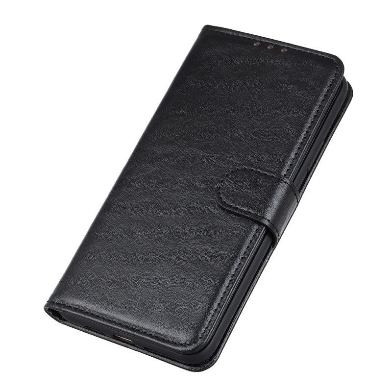 Nahkakotelo Xiaomi Redmi 10C Teksturoitu Keinonahka