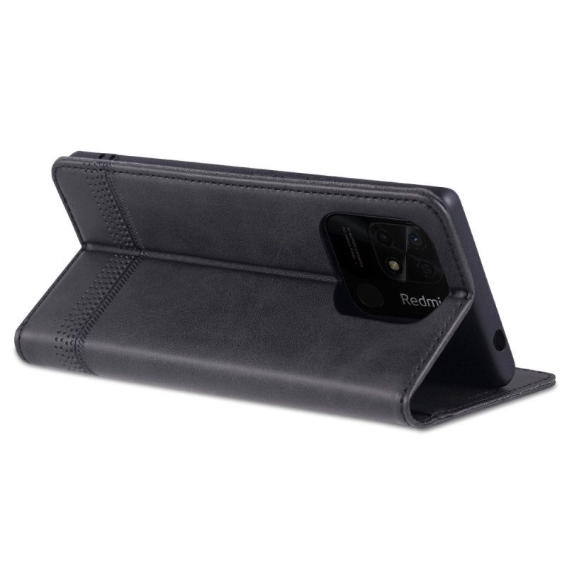 Puhelinkuoret Xiaomi Redmi 10C Kotelot Flip Azns