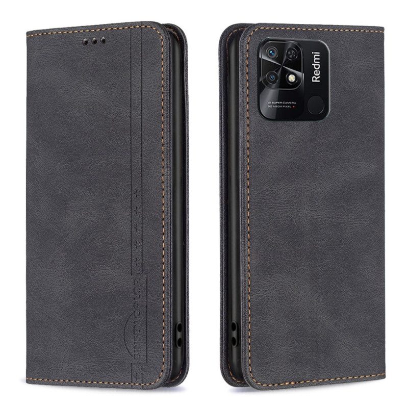 Puhelinkuoret Xiaomi Redmi 10C Kotelot Flip Binfen Väri