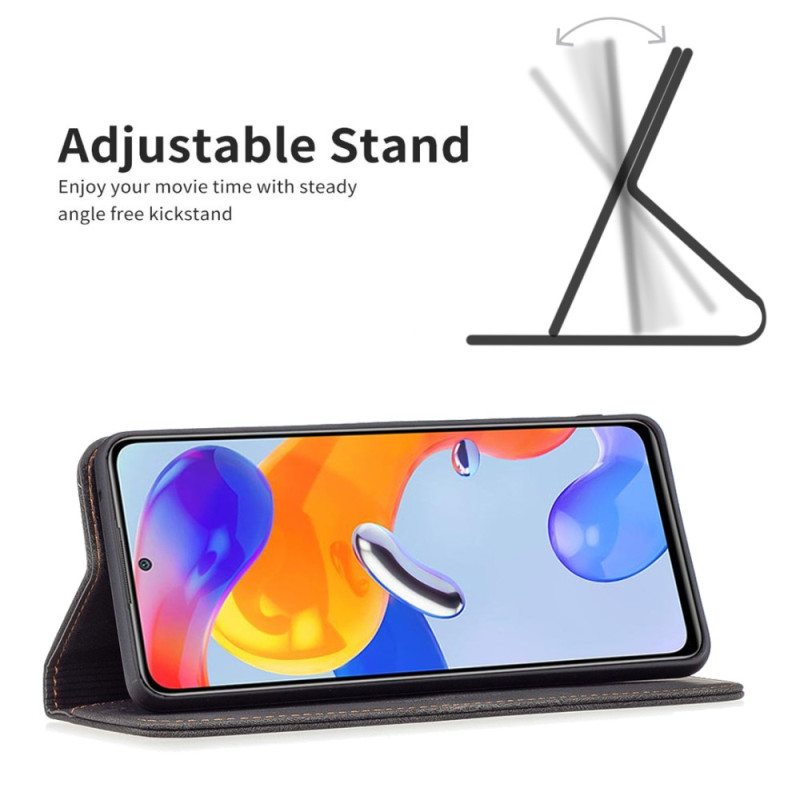 Puhelinkuoret Xiaomi Redmi 10C Kotelot Flip Binfen Väri