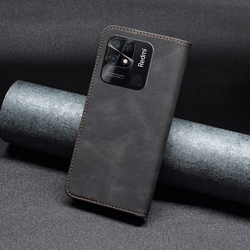 Puhelinkuoret Xiaomi Redmi 10C Kotelot Flip Binfen Väri