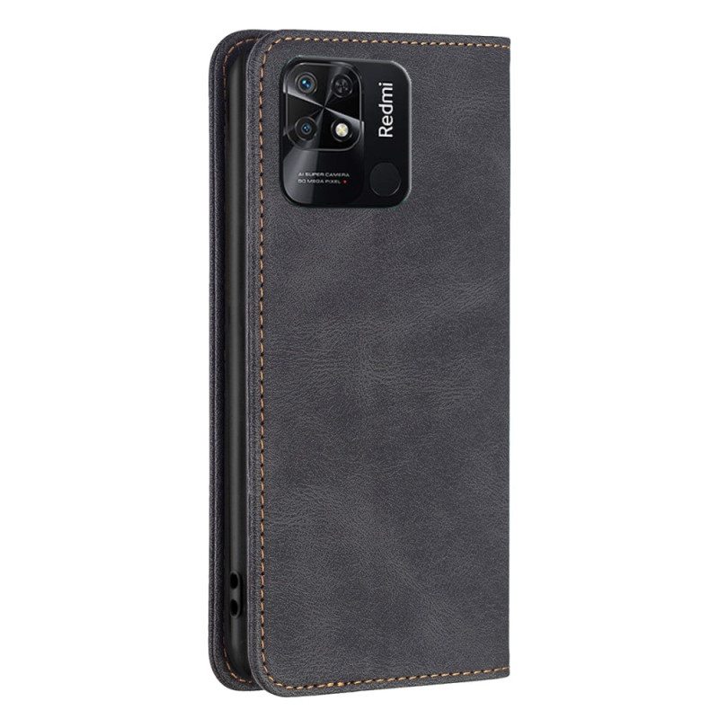 Puhelinkuoret Xiaomi Redmi 10C Kotelot Flip Binfen Väri