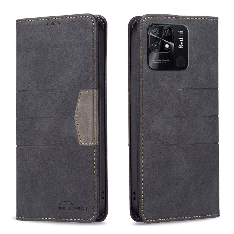 Puhelinkuoret Xiaomi Redmi 10C Kotelot Flip Binfen Väri